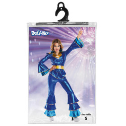 Retro kostým kráľovnej tanečného parketu, veľkosť S